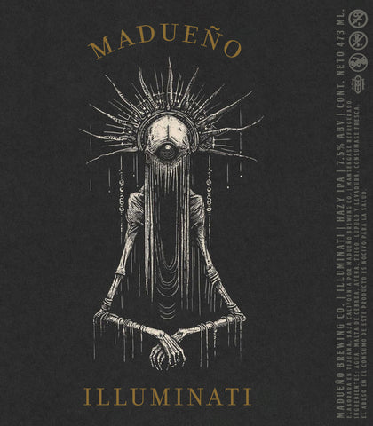 Illuminati Hazy IPA | 4 Pack 16oz
