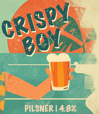Crispy Boy Pilsner | 4 Pack 12oz