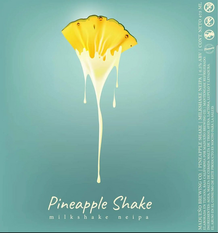 Pineapple Shake NEIPA | 4 Pack
